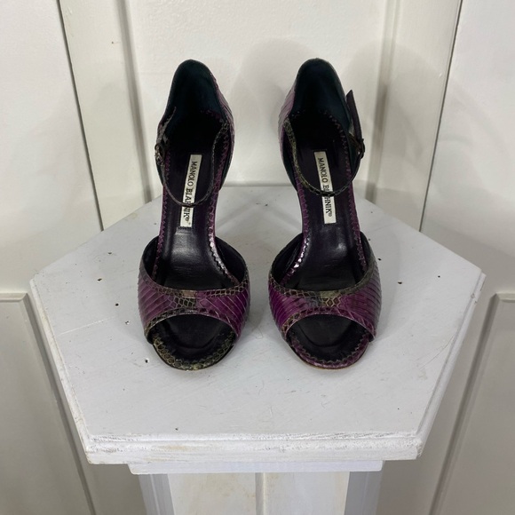 Python Manolo Blahnik - Picture 2 of 7